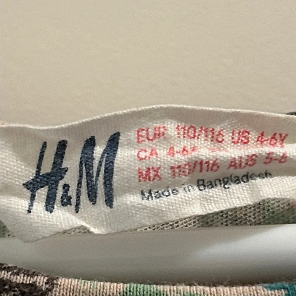 H&M questions leave